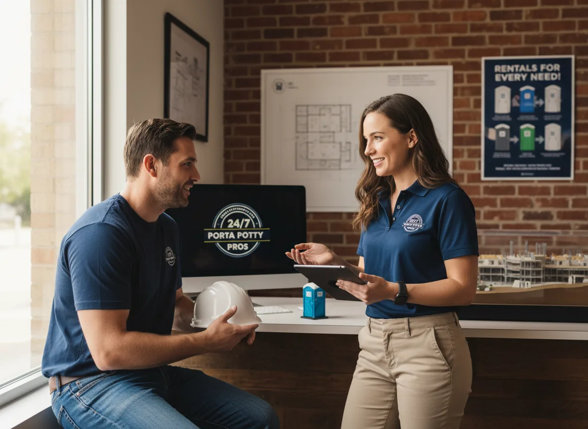 Construction Site Porta Potty Rental Slater, SC FAQs